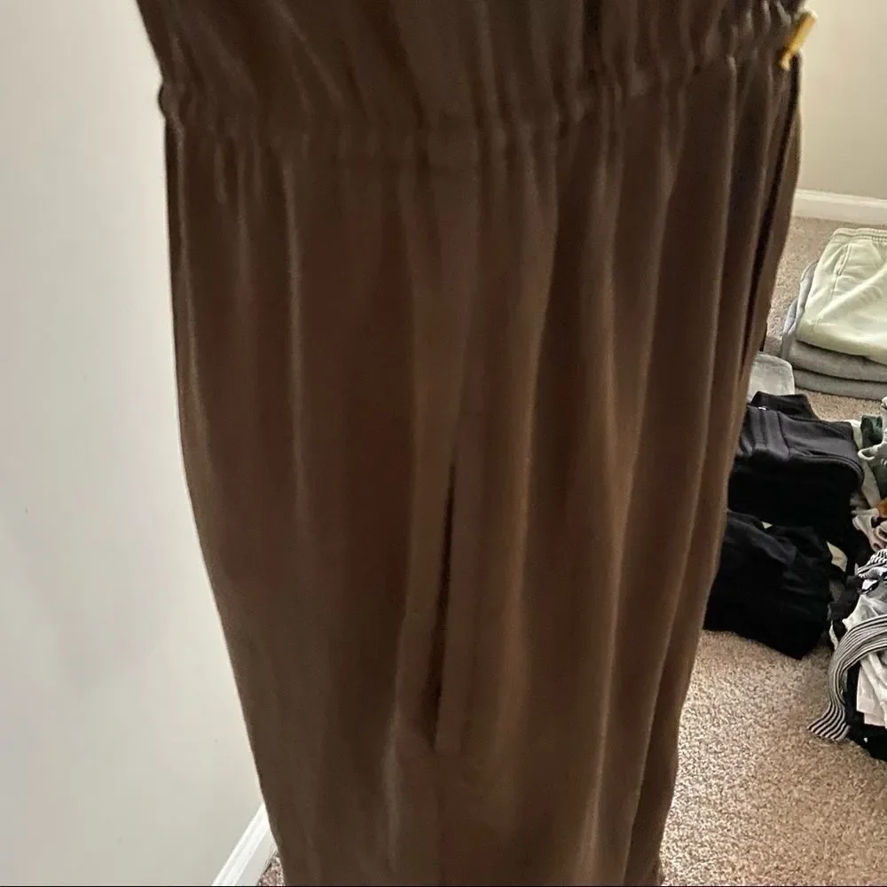 H&M Olive Green Tunic Dress - Picture 3 of 5